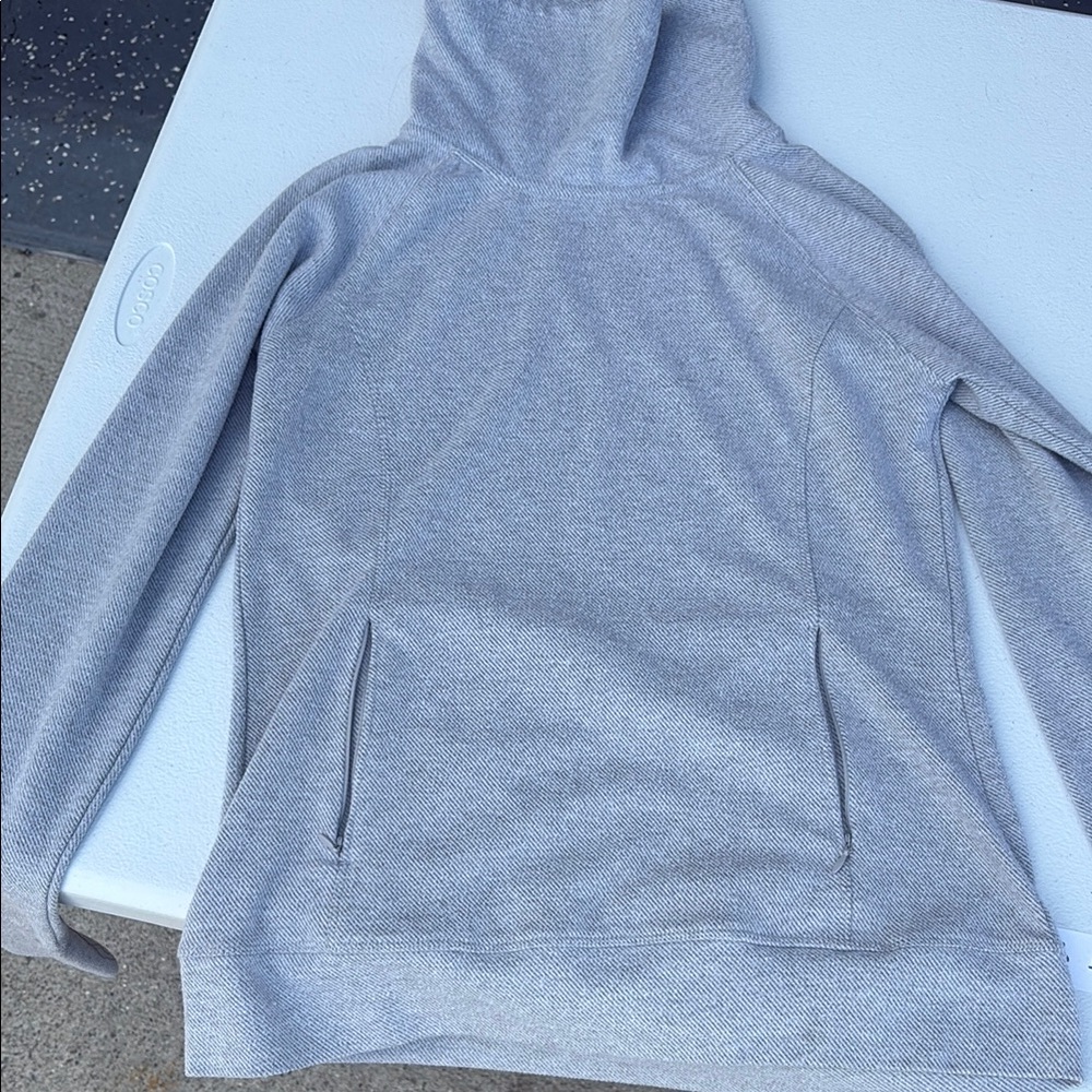 Gray womens Sweater